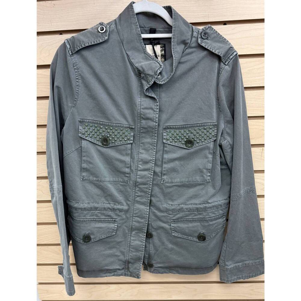 NEW MASON'S women's eva field jacket in army